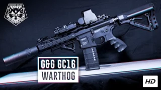 G&G GC16 Warthog Setup - Racoon Squad Airsoft