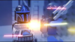 LEGO Star Wars: The Imperial Siege of Mandalore (Stop Motion)