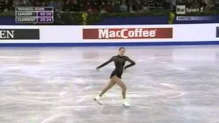 Carolina Kostner Europei di Budapest 2014