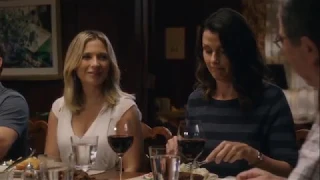 Playing With Fire: 9x1 Reagan Family Dinner Scene