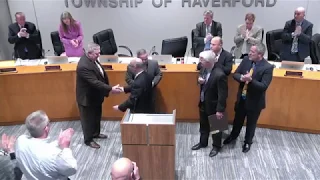 Haverford Township Board of Commissioners Meeting - March 11, 2019