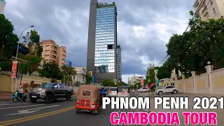 Phnom Penh Driving Tour | CAMBODIAN Tourism 2021