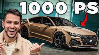 1000PS ABT RS7-LE | Der stärkste ABT aller Zeiten! 0-300 km/h 🤯