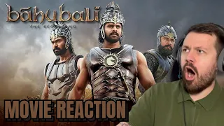 Baahubali - The Beginning!! | First Time Reaction!