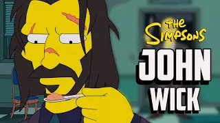 Los Simpson (Nueva Temporada 35): JOHN WICK