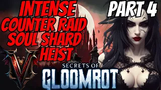 V Rising Secrets of Gloomrot PVP 🧛 Intense Counter Raid Soul Shard Heist | Part 4