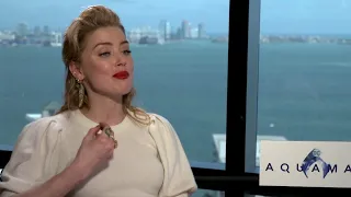 'Aquaman' star Amber Heard on why she was at first apprehensive to take on film