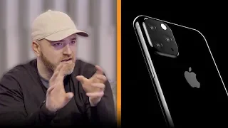 Вот так будет выглядеть Iphone 11? (Unbox Therapy Ru)