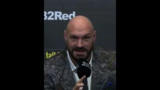 Tyson Fury epic response to question about Ukraine, Usyk and the Klitschko brothers