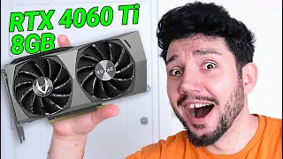 Para İsrafı - RTX 4060 Ti 8GB İNCELEMESİ