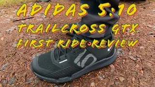 Adidas 5:10 Trailcross GTX - First Ride Review