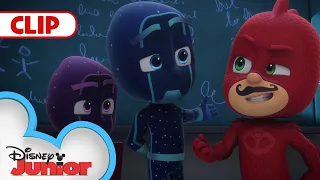 Night Ninja's School of Ninja Naughtiness | PJ Masks | @disneyjunior