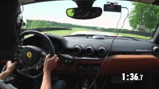 Lightning Lap 2014: Ferrari F12berlinetta Hot Lap Video