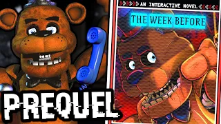 FNAF PREQUEL STORY ABOUT PHONE GUY?! - Five Nights at Freddy's The Week Before