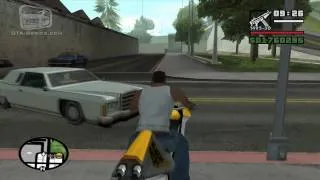 GTA San Andreas - Walkthrough - Unique Stunt Jump #42 - Doherty (San Fierro)