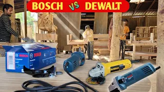 Bosch vs DeWalt Angle Grinder | Angel grinder machine best quality