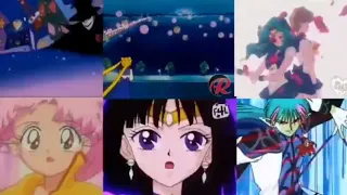 Reverse Sailor Moon English Opening /Intro Comparison (Fanmades)