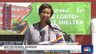 New Shelter for LGBTQ+ Experiencing Homelessness | NBC4 Washington