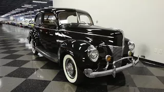 1026 TPA 1940 Ford 2 Door Deluxe