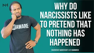 Why do narcissists like to pretend that nothing happened after a blowup | The Narcissists Code Ep656