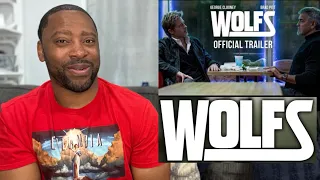 WOLFS — Official Trailer | AppleTV+ | Reaction!