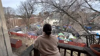 EXCLUSIVE: Emotional Minneapolis residents describe 'living hell' of life next to a homeless camp