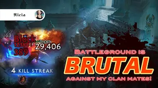 Inferno Battleground is BRUTAL - Diablo Immortal Wizard