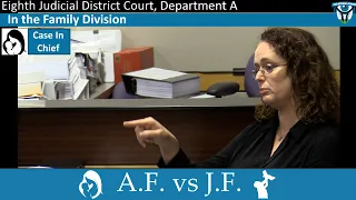 A.F., a Mother vs J.F., a Father, Part 2, April 19, 2024