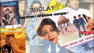 Sholay's impact on Pakistan films, the copies & the original #sholay #amitabhbachchan #gabbar #1975