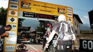 GORE-TEX® Transalpine-Run 175 Miles - 4 countries - 2011 - Stage Race Mountain Running