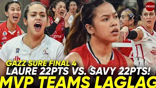 NO MVP TEAMS SA PVL SEMIS?, CCS-PLDT LAGLAGAN sa F4!, Scenario sa SEMIS Mas KOMPLIKADO!