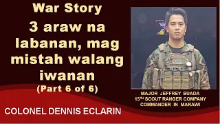 War Story: 3 araw na labanan, mag mistah walang iwanan