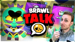 FLYING BRAWLER?! New Gamemodes and MORE! | Brawl Talk Reaction