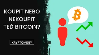 Koupit nebo nekoupit teď Bitcoin? Nejlepší strategie jak investovat do Bitcoinu, DCA / Jan Brunato