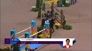 World Cup Grand Prix of Stuttgart 2023 - Steve Guerdat & Dynamix de Belheme