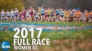 2017 NCAA women's cross country championship | FULL DI race