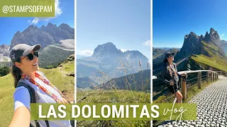 VLOG LAS DOLOMITAS.⛰️💚 UNO DE LOS DESTINOS MÁS BONITOS DEL MUNDO 🌎