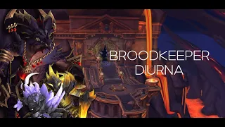 Mythic Broodkeeper Diurna | Vault of the Incarnates | (Protection Warrior PoV) [Smör-TarrenMill]