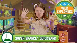 Wild Explorers - Super Sparkly Quicksand