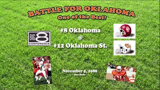 1988 Oklahoma @ Oklahoma St. One Hour