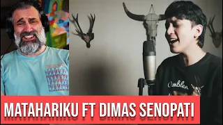 Dimas Senopati  AGNEZ MO - Matahariku  - reaction