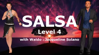 Salsa Dance Level 4 Advanced Salsa Partnerwork 💃📱🕺