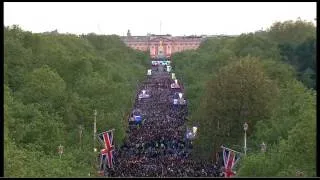 Tom Jones Diamond Jubilee concert Delilah