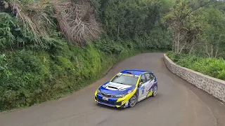 Rallye de petite île anse lé bas 2