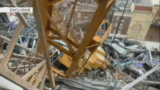 Photos: Inside the damage at Hard Rock collapse site in New Orleans