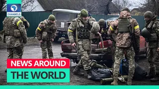 Ukrainian Troops Retake The Town Of Trostyanets