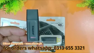 Kingston Exodia USB Flash Drive 32GB - Unboxing & Speed Test - Read Write Speed- English Subtitles