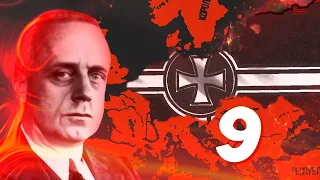 ЕВРОПЕЙСКОЕ ЕДИНСТВО В HOI4: Thousand Week Reich #9 - Тысячелетний Рейх