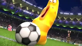 LARVA - LA CHANSON DE COUPE DU MONDE DE LARVA | Vidéos pour enfants | WildBrain