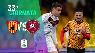 HIGHLIGHTS | Benevento vs Reggina (1-1) - SERIE BKT